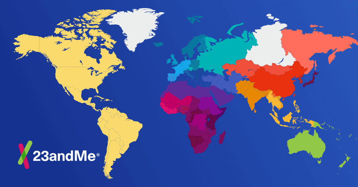 New African & East Asian Details in 23andMe’s Latest Ancestry Composition Update