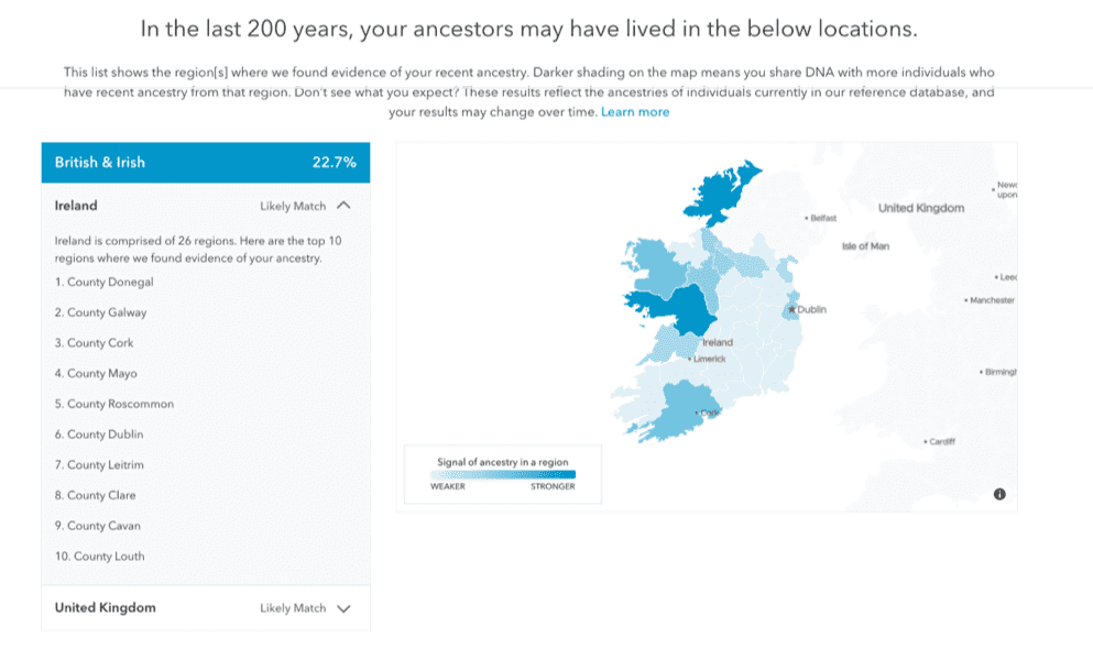 The Irish Connection