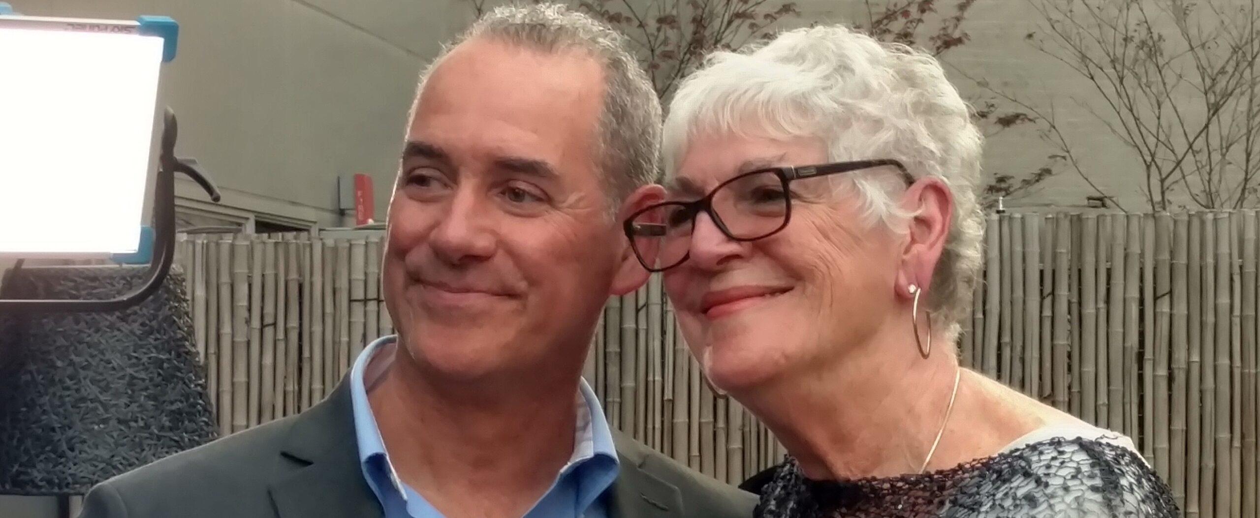 A mother and Son Fostered New Relationship