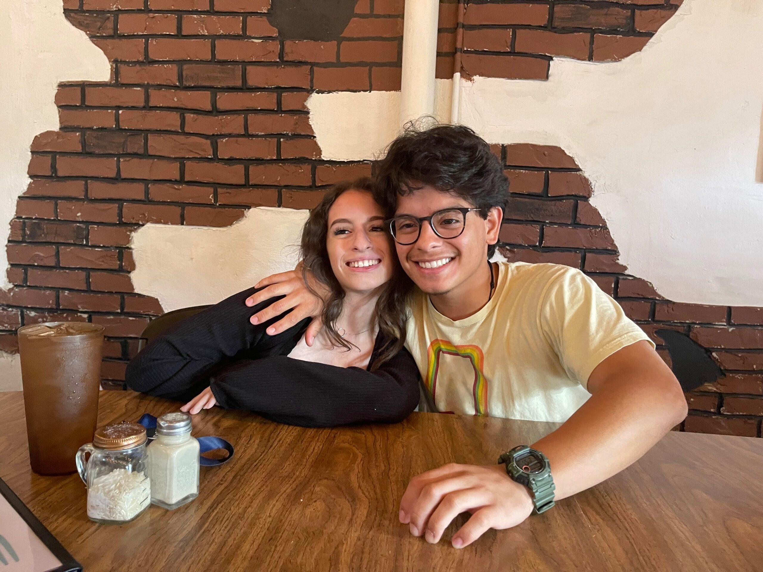 Celebrating National Sibling Day with Victor and Eva