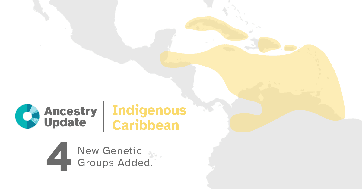 23andMe Adds More Detail for Indigenous Caribbean Ancestry