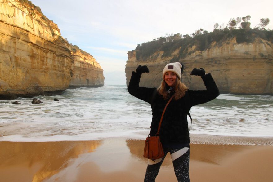 Amy in Australia