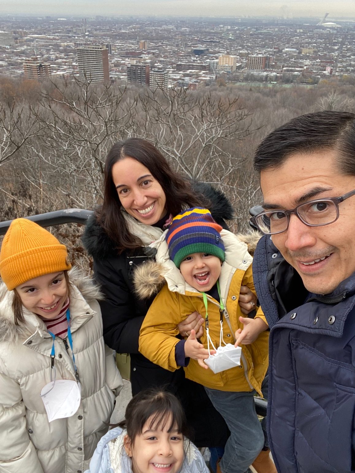 Noura and family