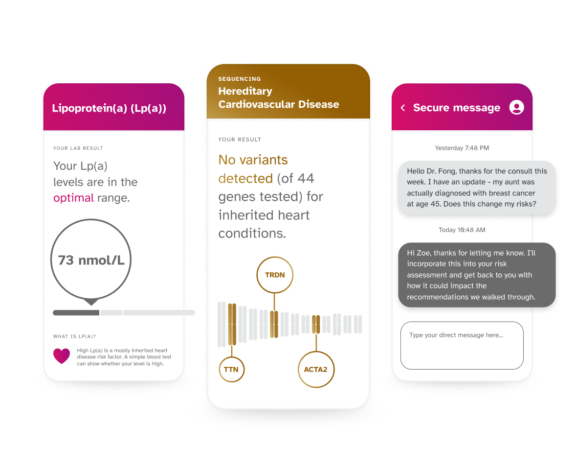 What's included labs, consult and exome sequencing.