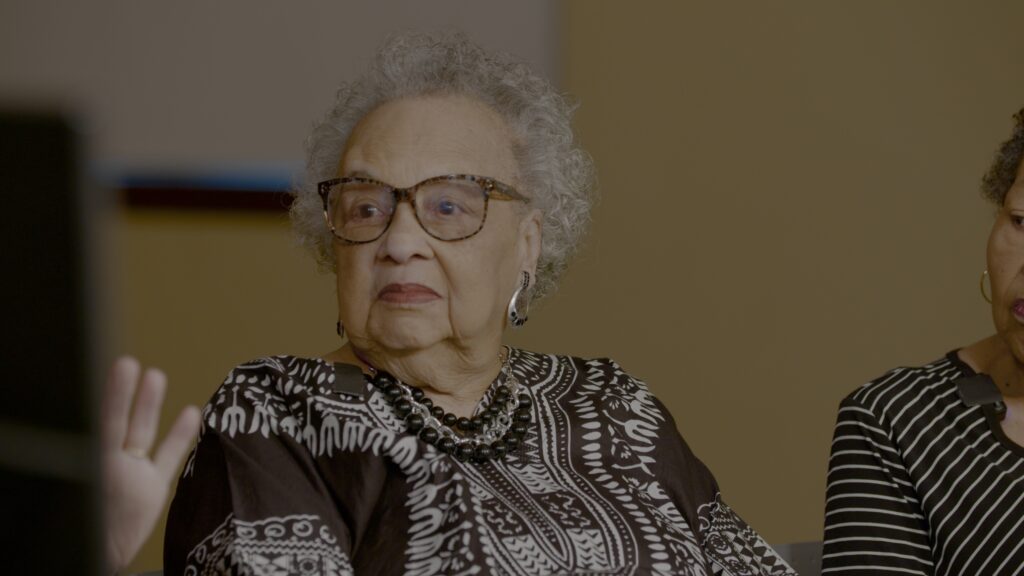 A photo of Agnes Jackson.